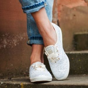 Keds x Kate Spade Glitter Sneakers